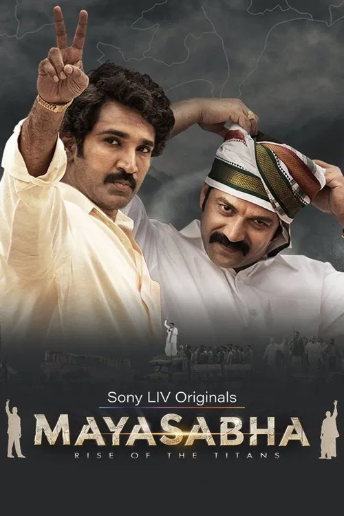 Download Mayasabha (2025) Season 1 {Hindi (DD5.1) & Telugu} Web Series 480p, 720p & 1080p WEB-DL