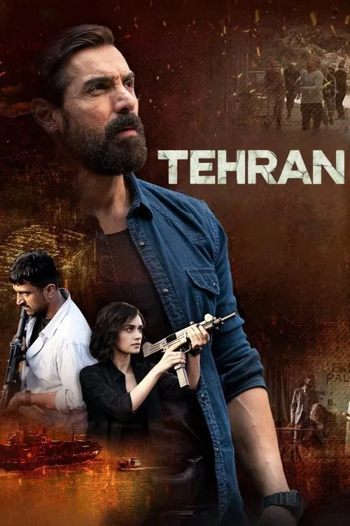 Download Tehran (2025) WEB-DL {Hindi DD5.1} Audio 480p [410MB] | 720p [970MB] | 1080p [2.1GB]