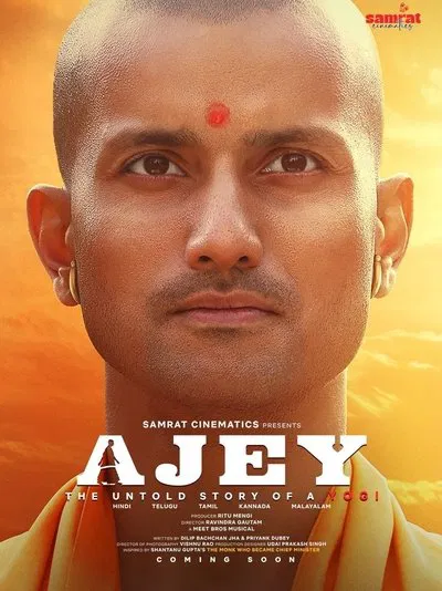 Download Ajey: The Untold Story of a Yogi (2025) HDTC {Hindi (Clean)} Audio 480p [450MB] | 720p [1.2GB] | 1080p [2.7GB]
