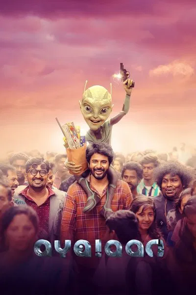 Download Ayalaan (2024) UNCUT WEB-DL {Hindi (DD2.0) & Tamil} Full Movie 480p [580MB] | 720p [1.4GB] | 1080p [3.3GB]