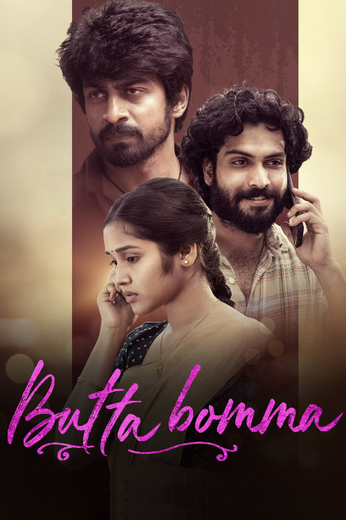 Download Butta Bomma (2023) WEB-DL {Hindi (DD2.0) & Telugu} Full Movie 480p [480MB] | 720p [1GB] | 1080p [2.3GB]
