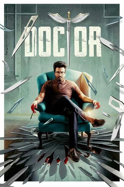 Download Doctor (2021) UNCUT WEB-DL {Hindi (DD2.0) & Tamil} Full Movie 480p [560MB] | 720p [1.4GB] | 1080p [3.1GB]