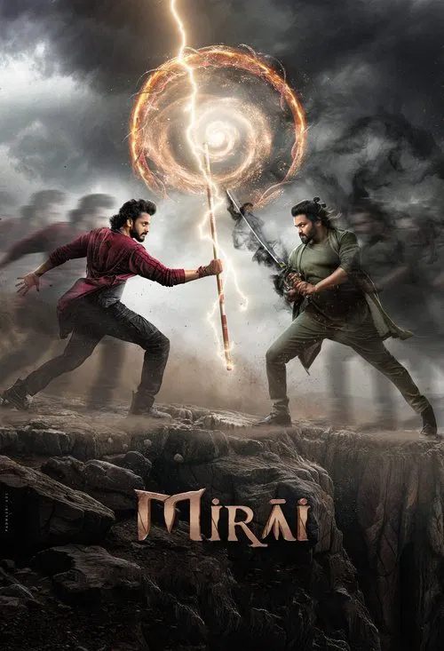 Download Mirai (2025) WEB-DL {Hindi (LiNE) & Telugu} Full Movie 480p [600MB] | 720p [1.5GB] | 1080p [3.3GB]