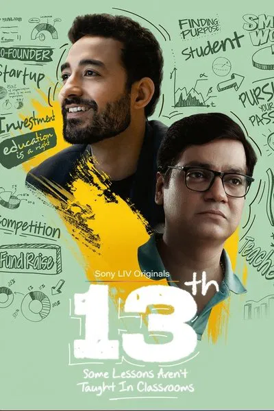 Download 13th: Some Lessons Aren’t Taught in Classrooms (Season 1) WEB-DL [Hindi DD5.1] 1080p 720p & 480p [x264/ESubs] | SonyLiv Series