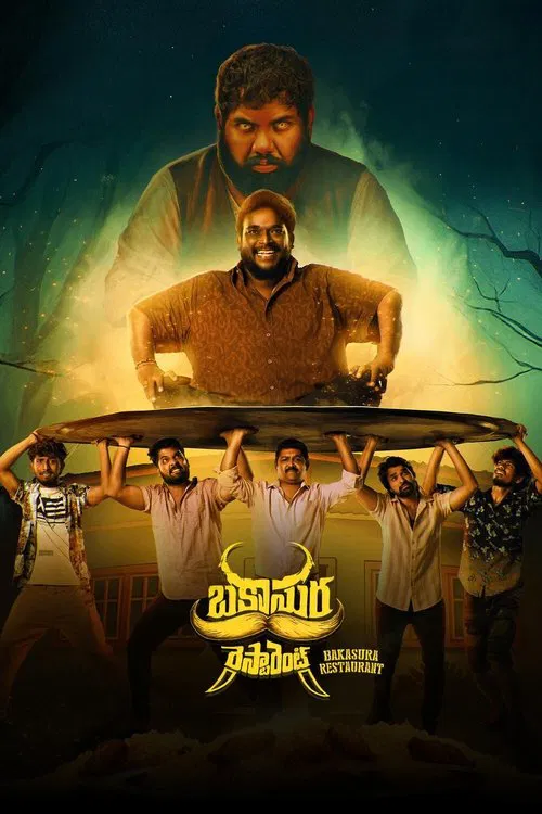 Download Bakasura Restaurant (2025) WEB-DL {Hindi (DD5.1) & Telugu} Audio 480p [670MB] | 720p [1.3GB] | 1080p [3.1GB]