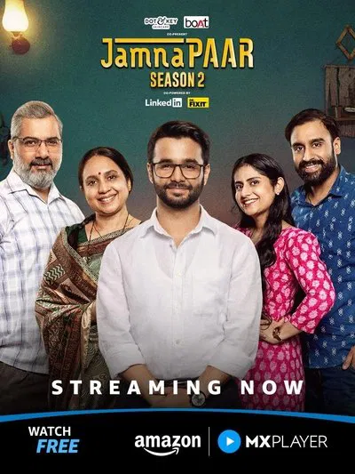 Download Jamnapaar (Season 1 + 2) WEB-DL [Hindi DD2.0] 1080p 720p & 480p x264 | Full Series