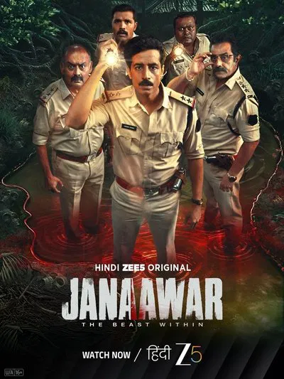 Download Janaawar – The Beast Within (Season 1) WEB-DL [Hindi DD5.1] 1080p 720p & 480p [x264/ESubs] | Full Series