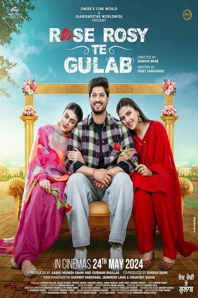 Download Rose Rosy Te Gulab (2024) WEB-DL Full Movie {Punjabi DD5.1} 480p [450MB] | 720p [1.1GB] | 1080p [2.6GB]