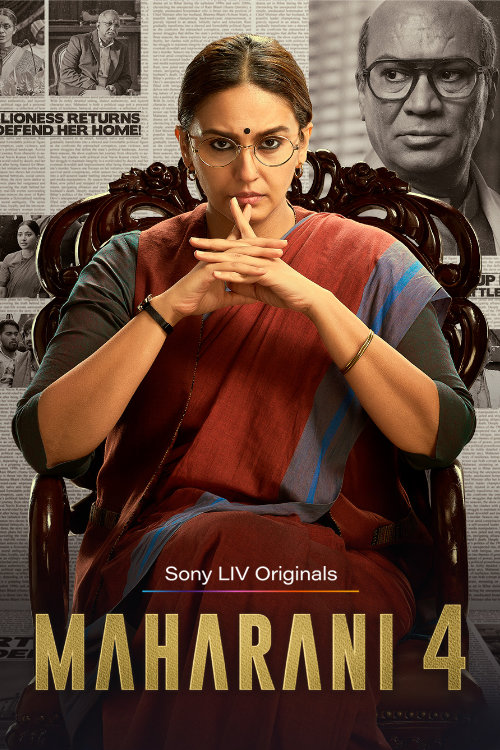 Download Maharani (Season 4) WEB-DL [Hindi DD5.1] 1080p 720p & 480p [x264/HEVC] HD | ALL Episodes [SonyLiv Series]