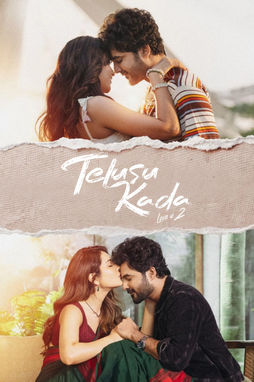 Download Telusu Kada (2025) WEB-DL {Hindi (DD5.1) & Telugu} Full Movie 480p [510MB] | 720p [1.3GB] | 1080p [2.GB]