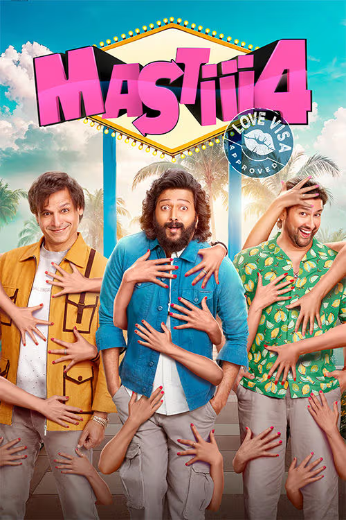 Download Mastiii 4 (2025) WEB-DL {Hindi DD5.1} Full Movie 480p [480MB] | 720p [1.2GB] | 1080p [2.8GB] & 2160p 4K