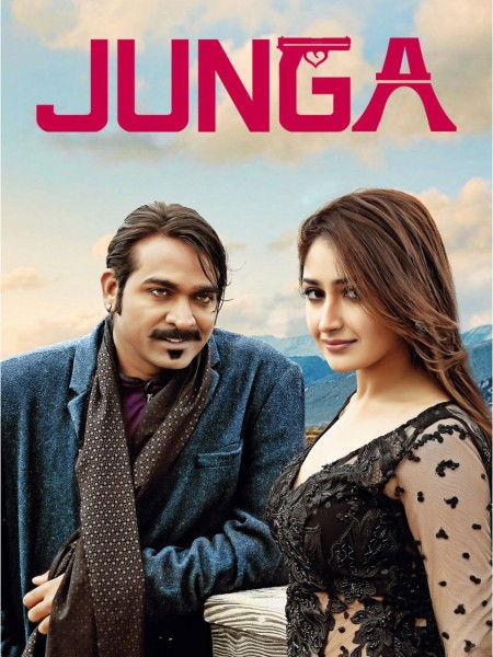 Download Junga (2018) UNCUT WEB-DL {Hindi (DD5.1) & Tamil} Full Movie 480p [580MB] | 720p [1.4GB] | 1080p [3.1GB]